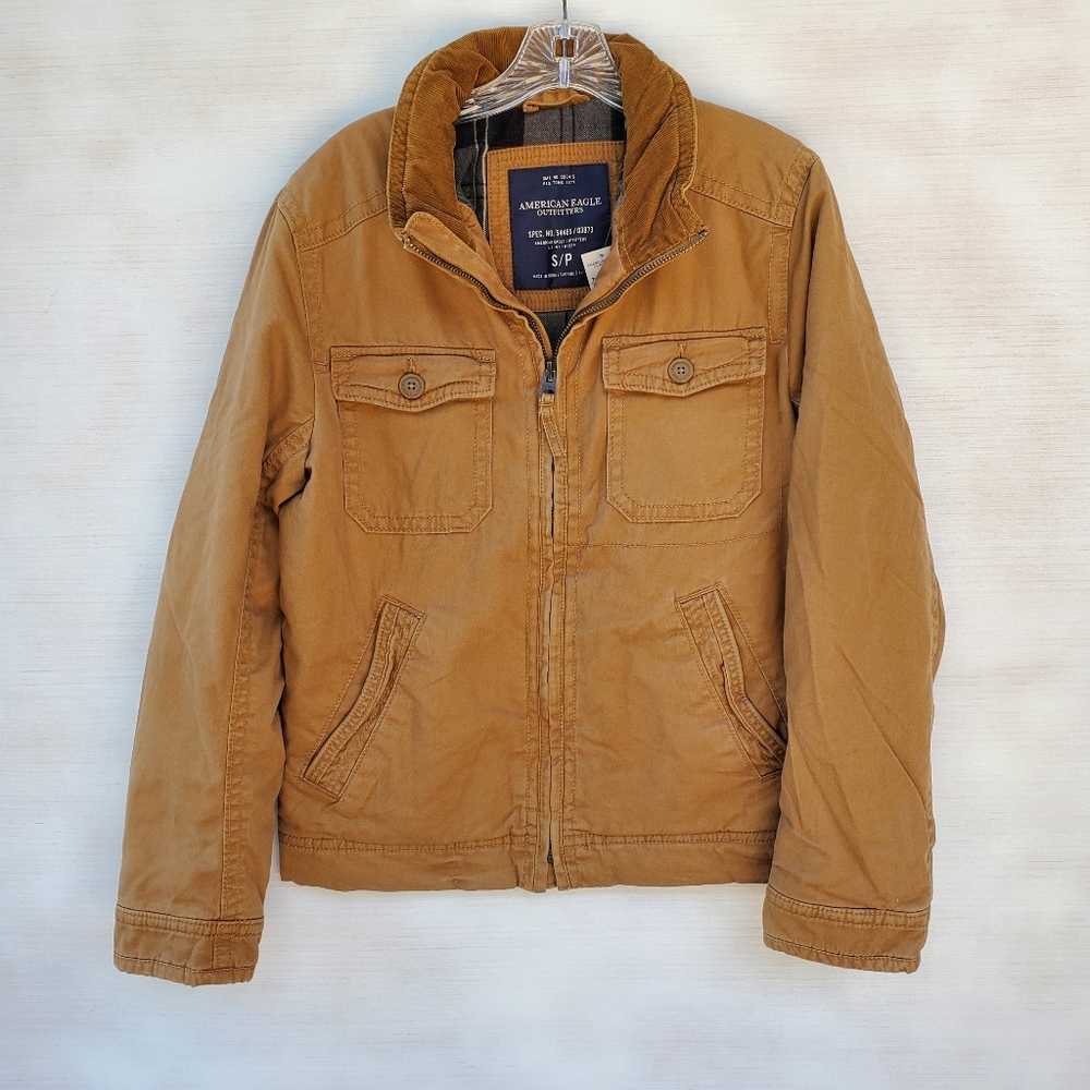 NWT American Eagle Mens Twill Utility Jacket #6199